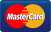 MasterCard credit card icon